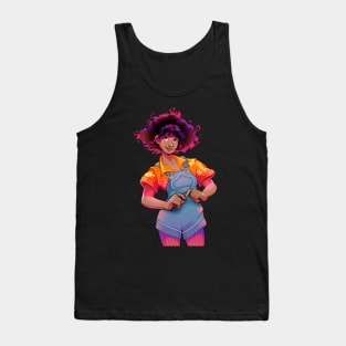 Curly Girl Tank Top